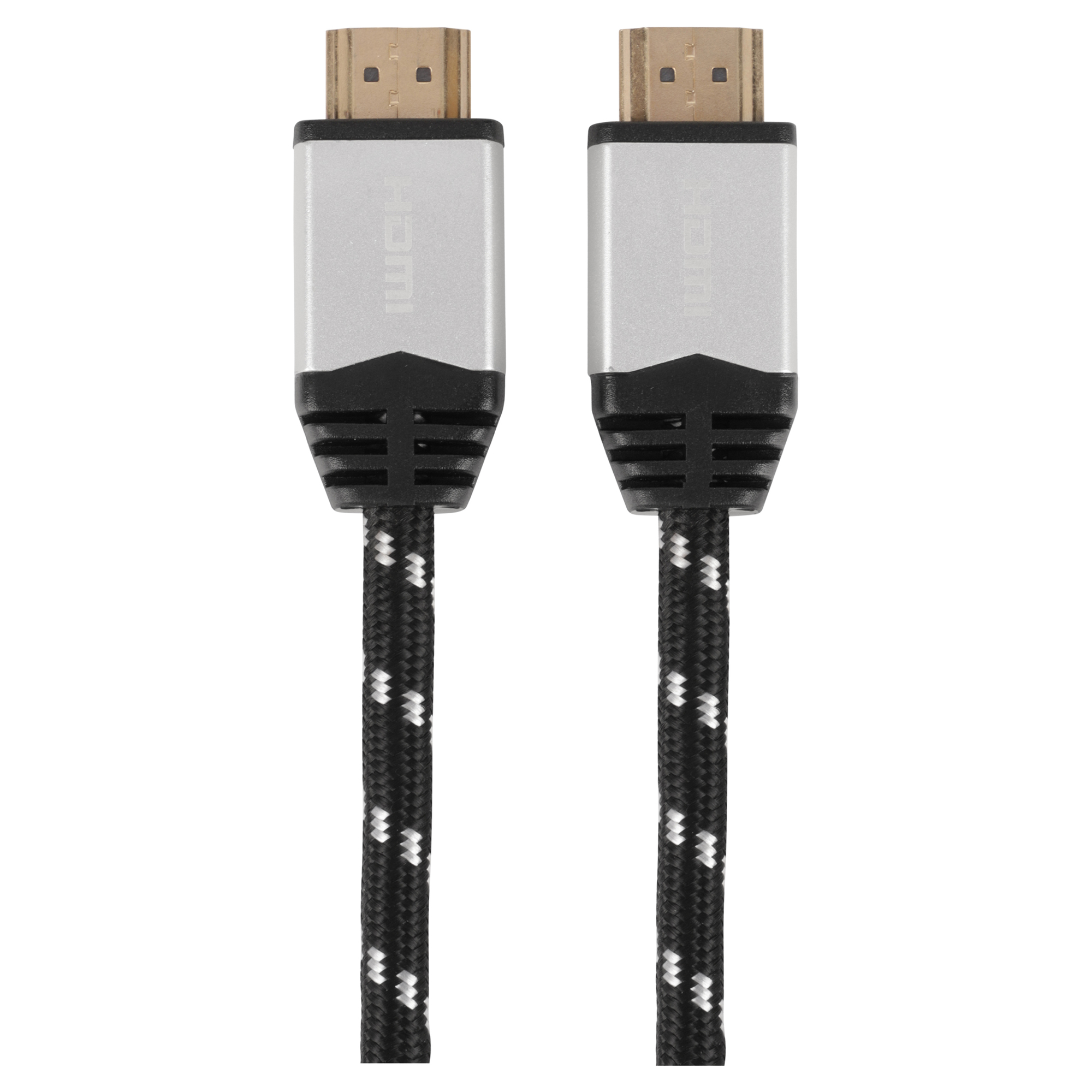 Q-LINK HDMI KABEL - 2.0 - HIGH SPEED - TEXTIEL - 4K/60HZ - 5 M