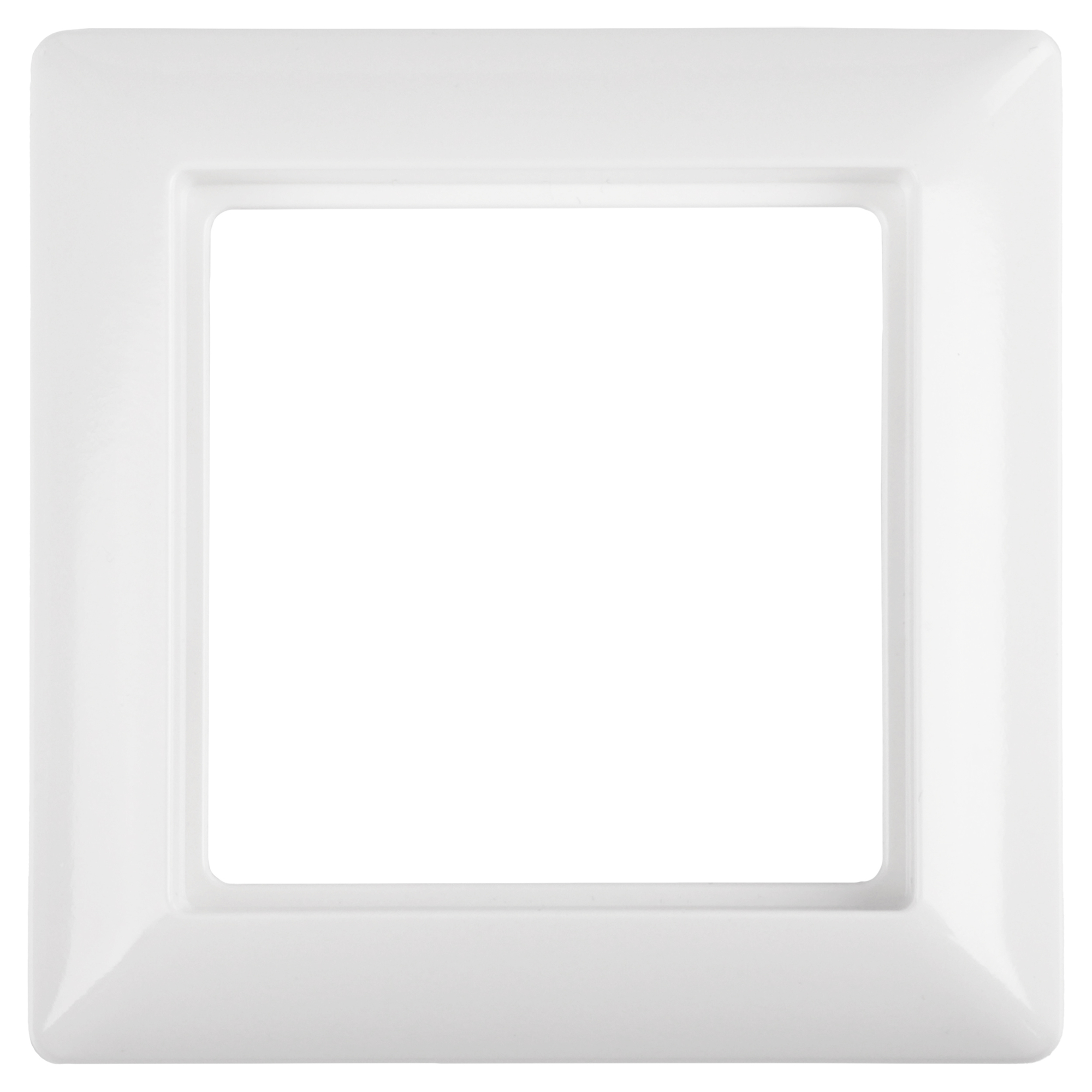JUNG AS500 AFDEKRAAM - INBOUW - 1-VOUDIG - POLARWIT