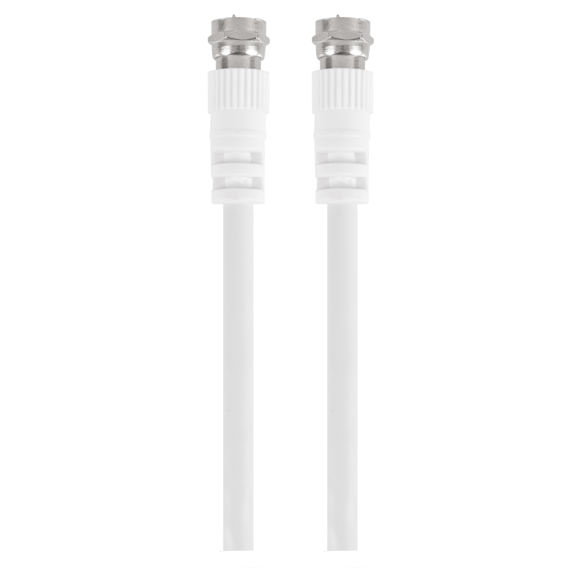 Q-LINK COAX KABEL - RG59 - F-CONNECTOR 5 M - WIT