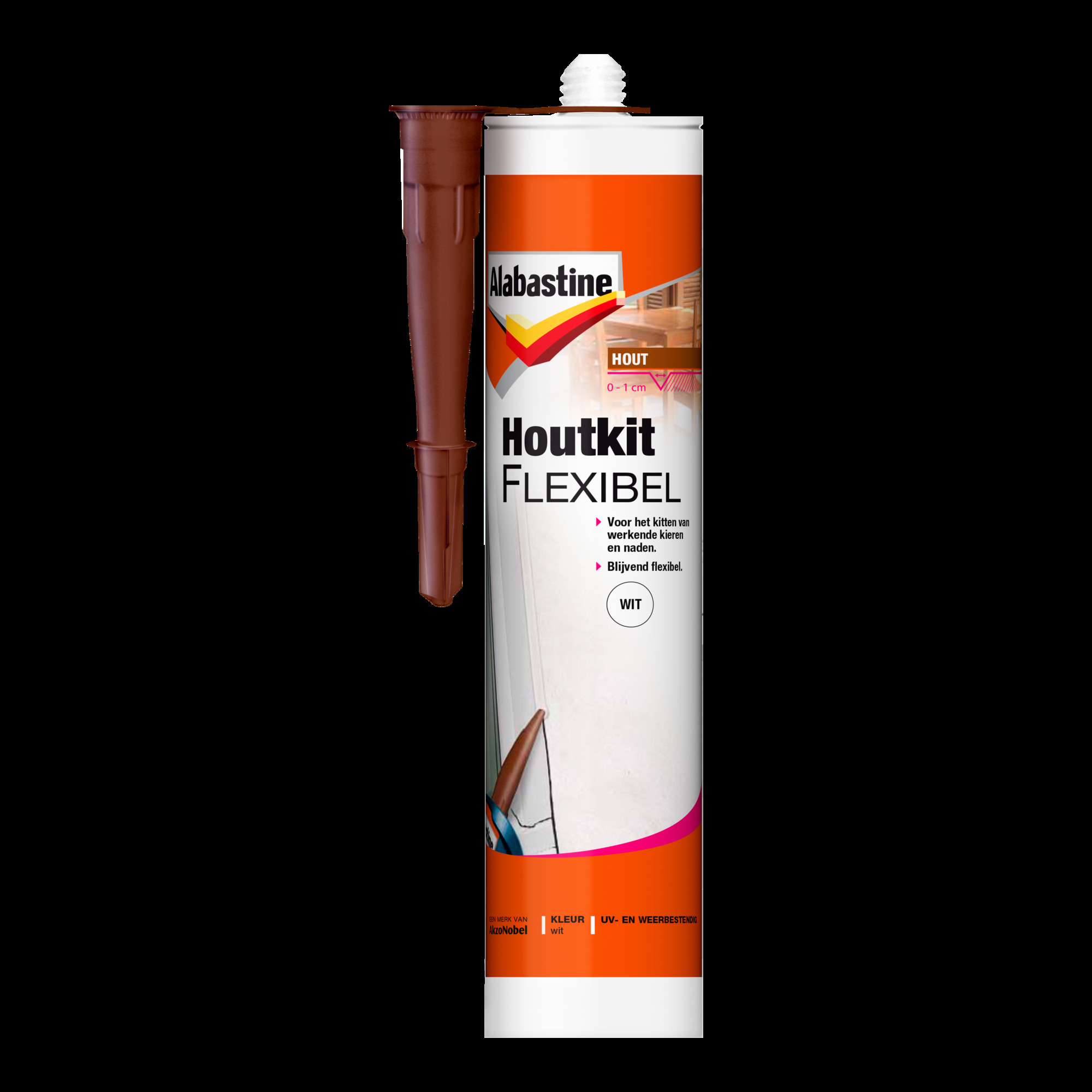 ALAB.HOUTKIT FLEXIB. WIT 300ML