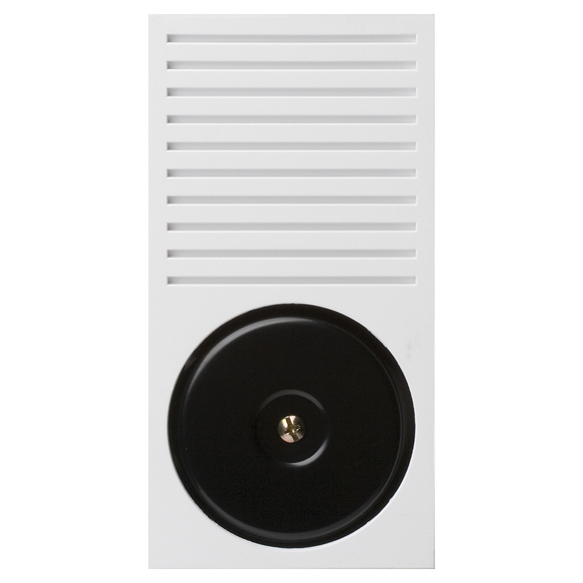 HONEYWELL GONG - TYPE D902 - BEDRAAD - ZONDER BELDRUKKER - WIT