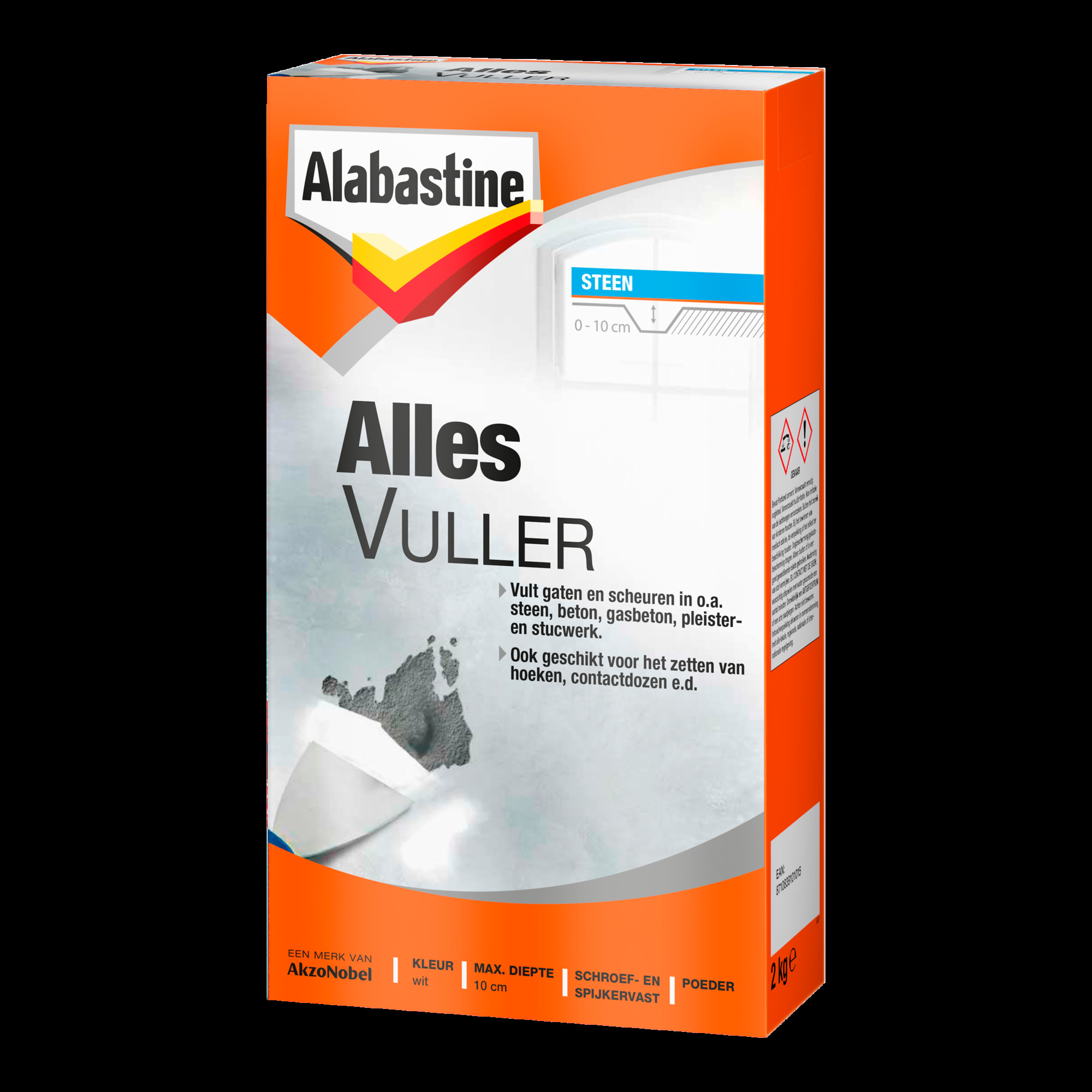 ALAB.ALLESVULLER POEDER PAK 2KG