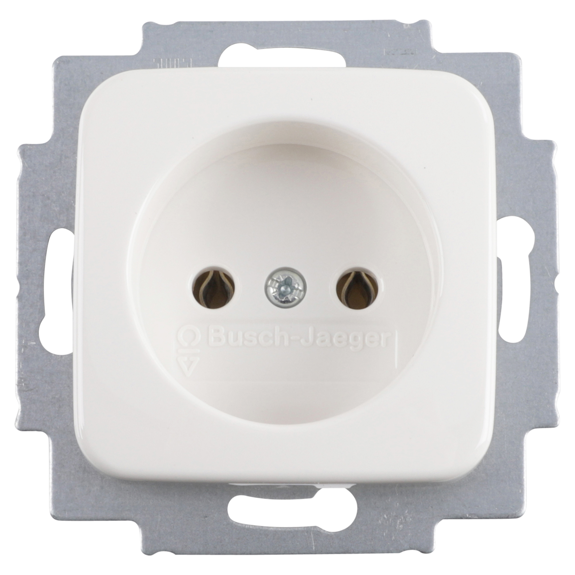 BUSCH-JAEGER REFLEX CONTACTDOOS - INBOUW - 1-VOUDIG - POLARWIT