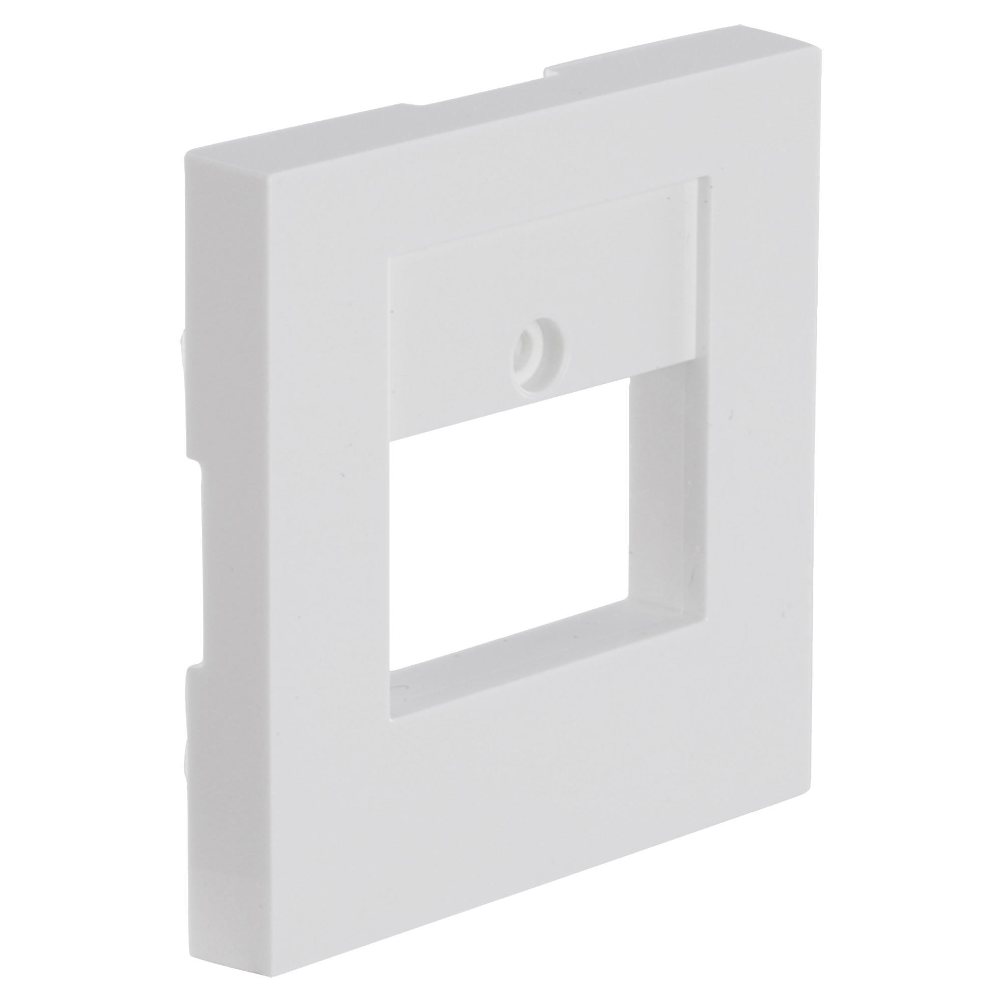 Q-LINK S-LINE CENTRAALPLAAT - TAE/USB - POLARWIT