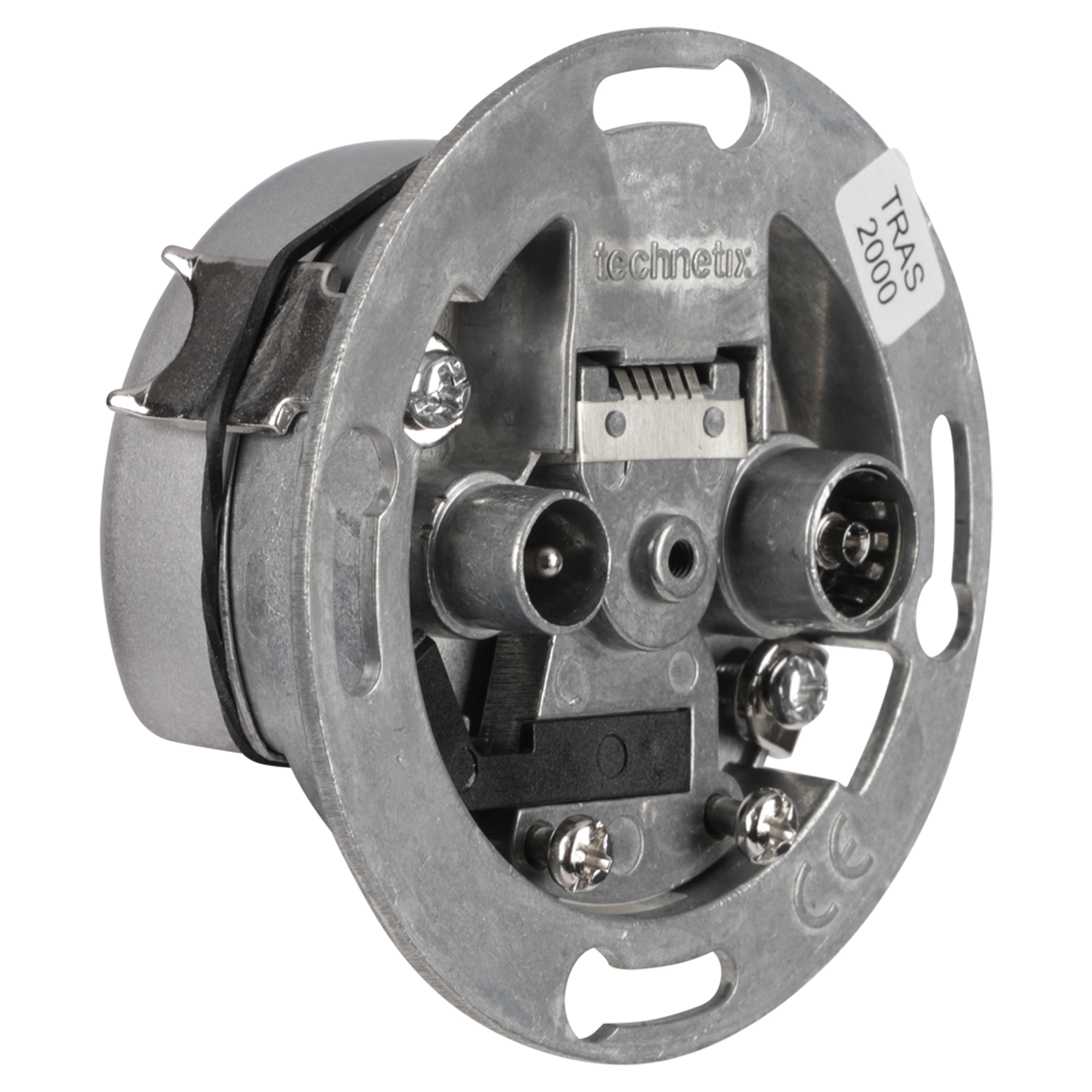 Q-LINK CONTACTDOOS - INBOUW - RADIO/TV - KK - ELEMENT