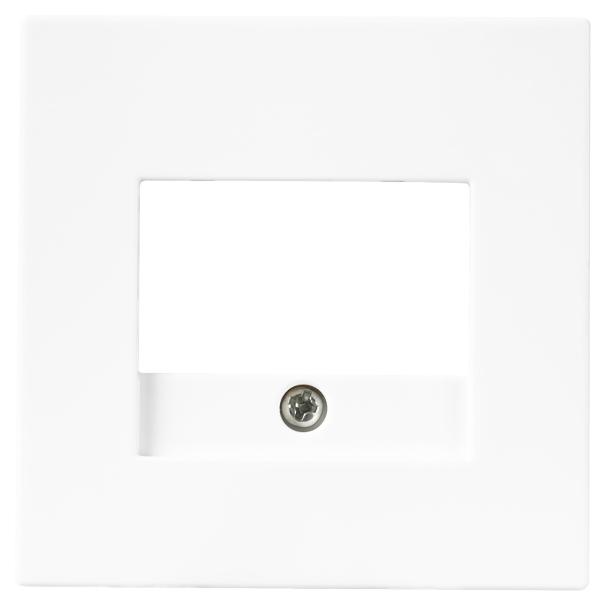 ION INDUSTRIES E1 CENTRAALPLAAT - TAE/UAE/USB - ALPIN WIT