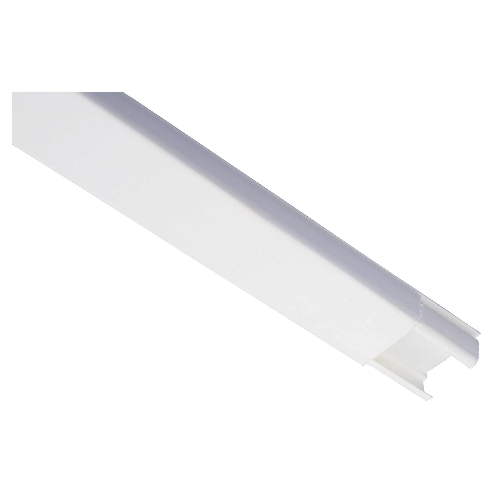 LEIDINGLIJST - 20 X 10 - 2 M - WIT