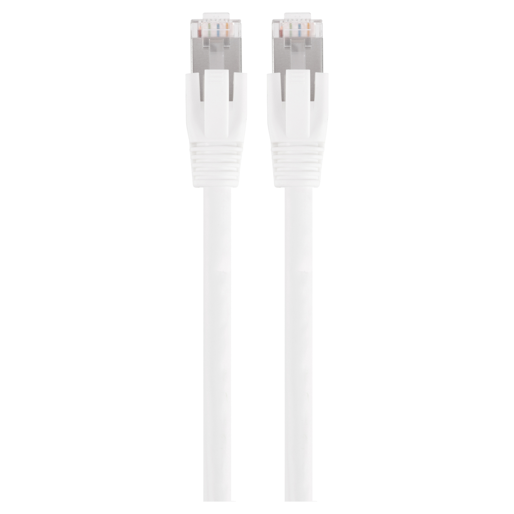 Q-LINK FTP KABEL - CAT7 - 2RJ45 - KPN - 1.5 M - WIT
