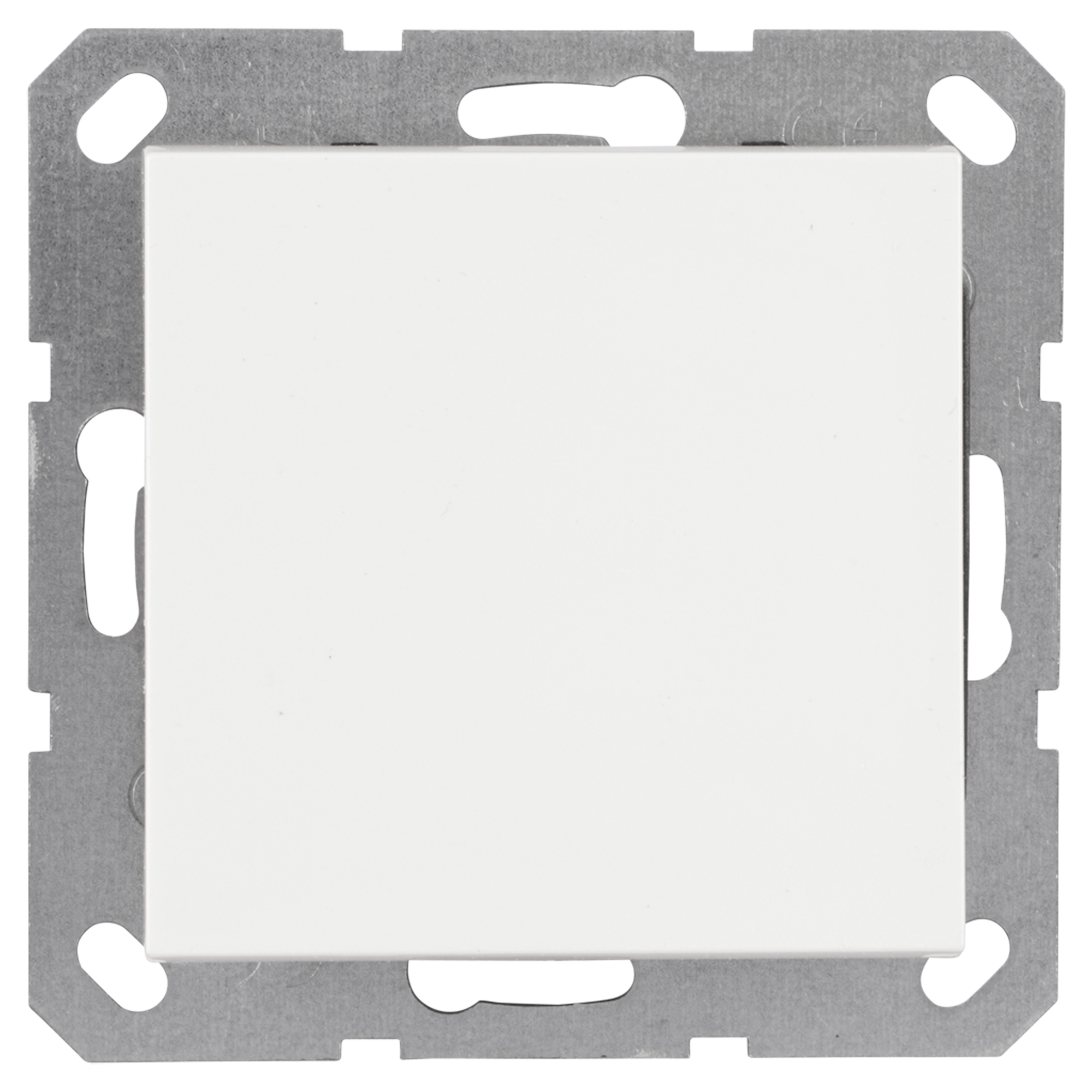 Q-LINK S-LINE SCHAKELAAR - INBOUW - WISSEL - POLARWIT