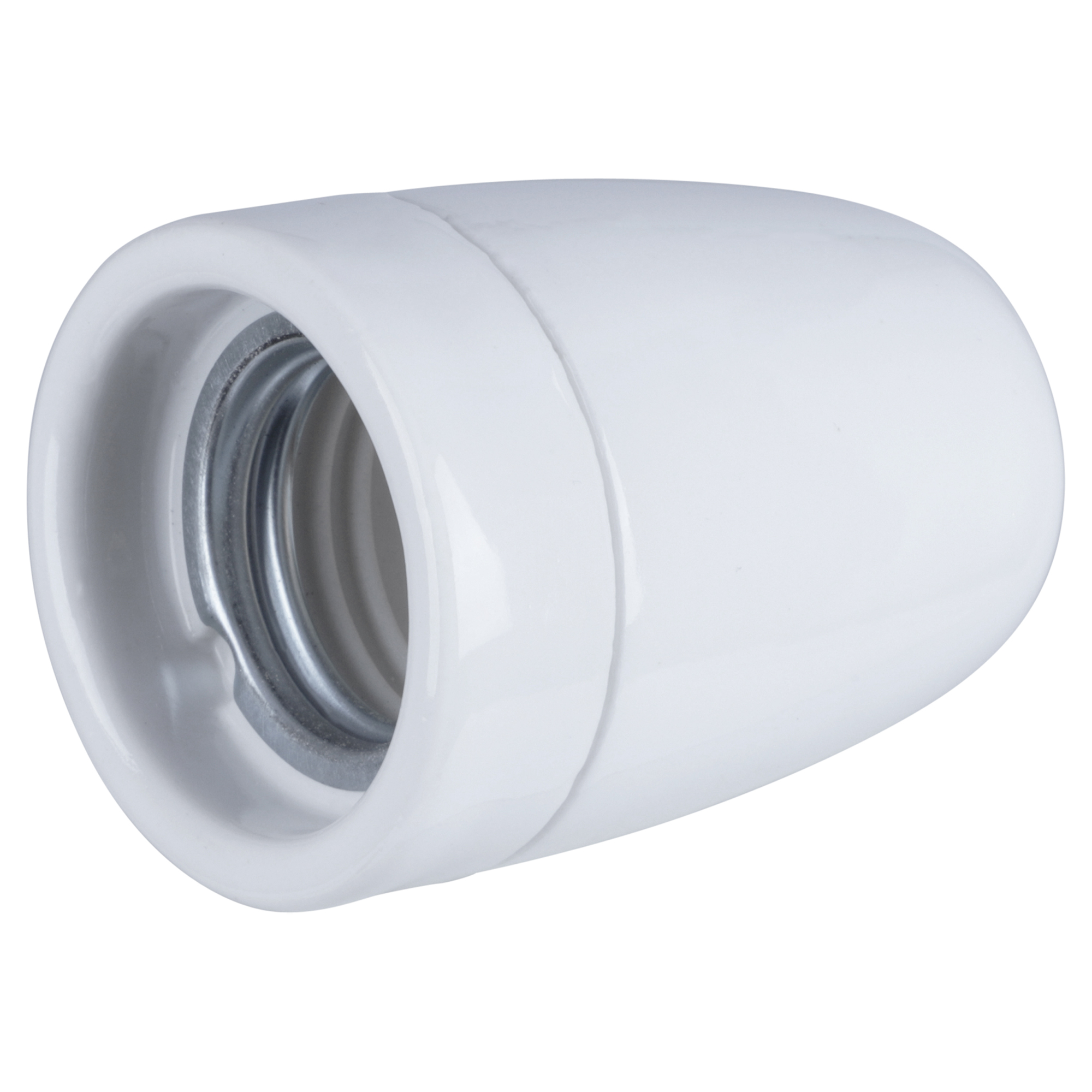 FITTING - E27 - HITTEBESTENDIG - MAX 100W - WIT