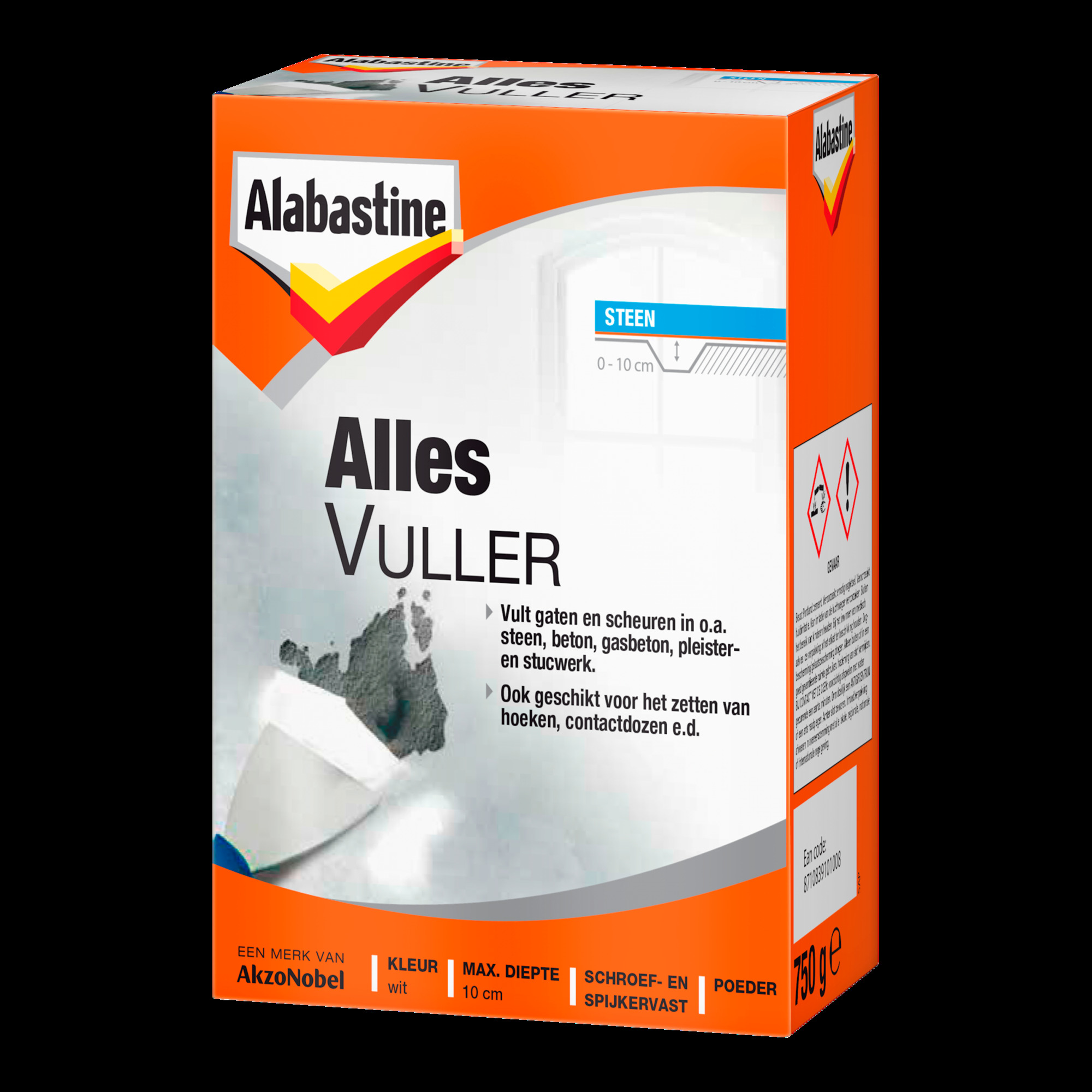 ALAB. ALLESVULLER POEDER 750GR