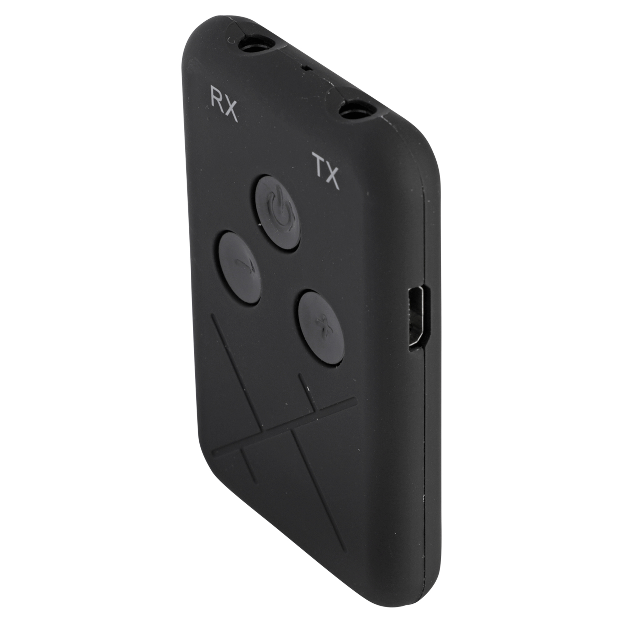 Q-LINK AUX-BT ONTVANGER - ZWART
