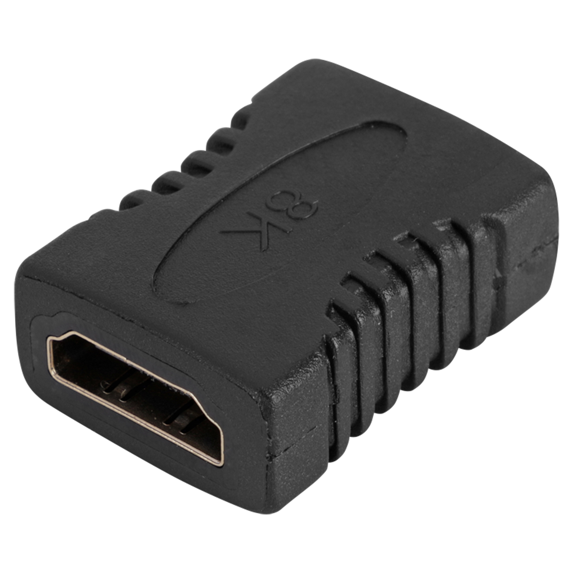 Q-LINK HDMI KOPPELSTUK - GOLD PLATED - RECHT - FEMALE/FEMALE