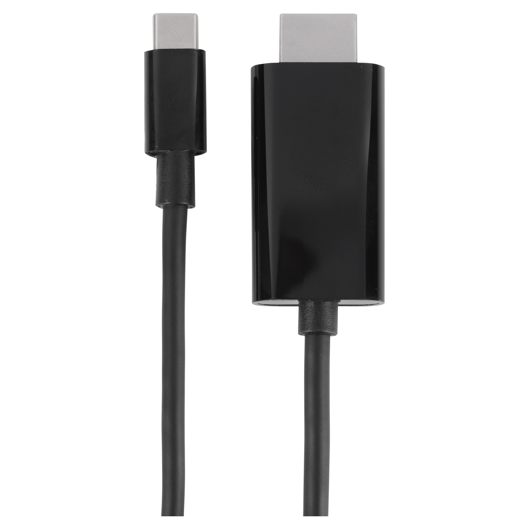 Q-LINK KABEL - TYPE-C NAAR HDMI - 1.8 M - ZWART