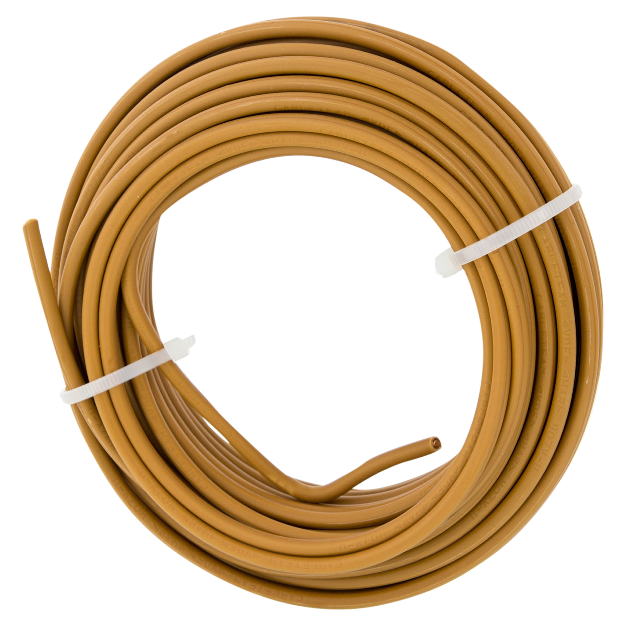 INSTALLATIEDRAAD - VD - 2.5 MM² - 10 M - BRUIN