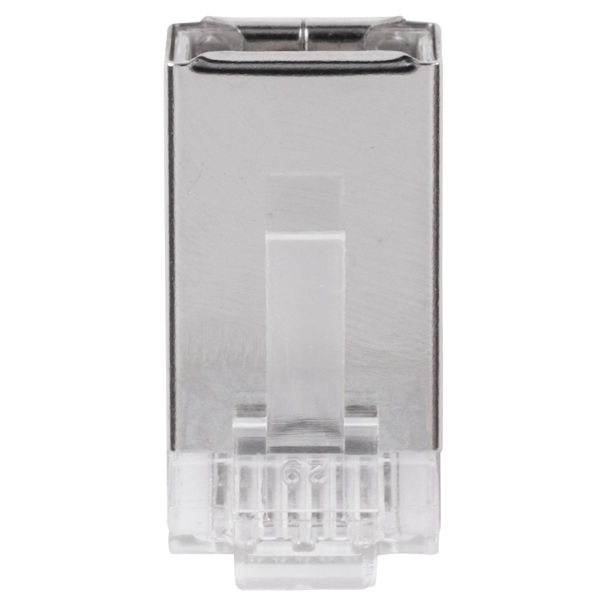 Q-LINK FTP CONNECTOR - 8-POLIG - RJ45 - AFGESCHERMD - WIT