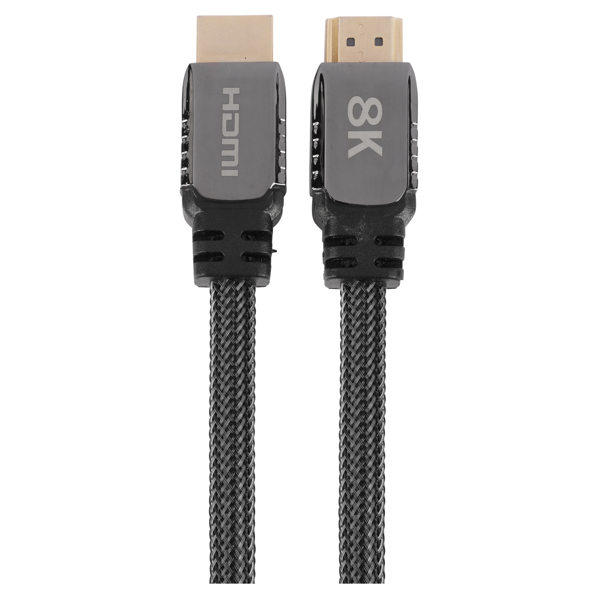 Q-LINK HDMI KABEL - 2.1 - HIGH SPEED - TEXTIEL - 8K/60HZ - 1 M