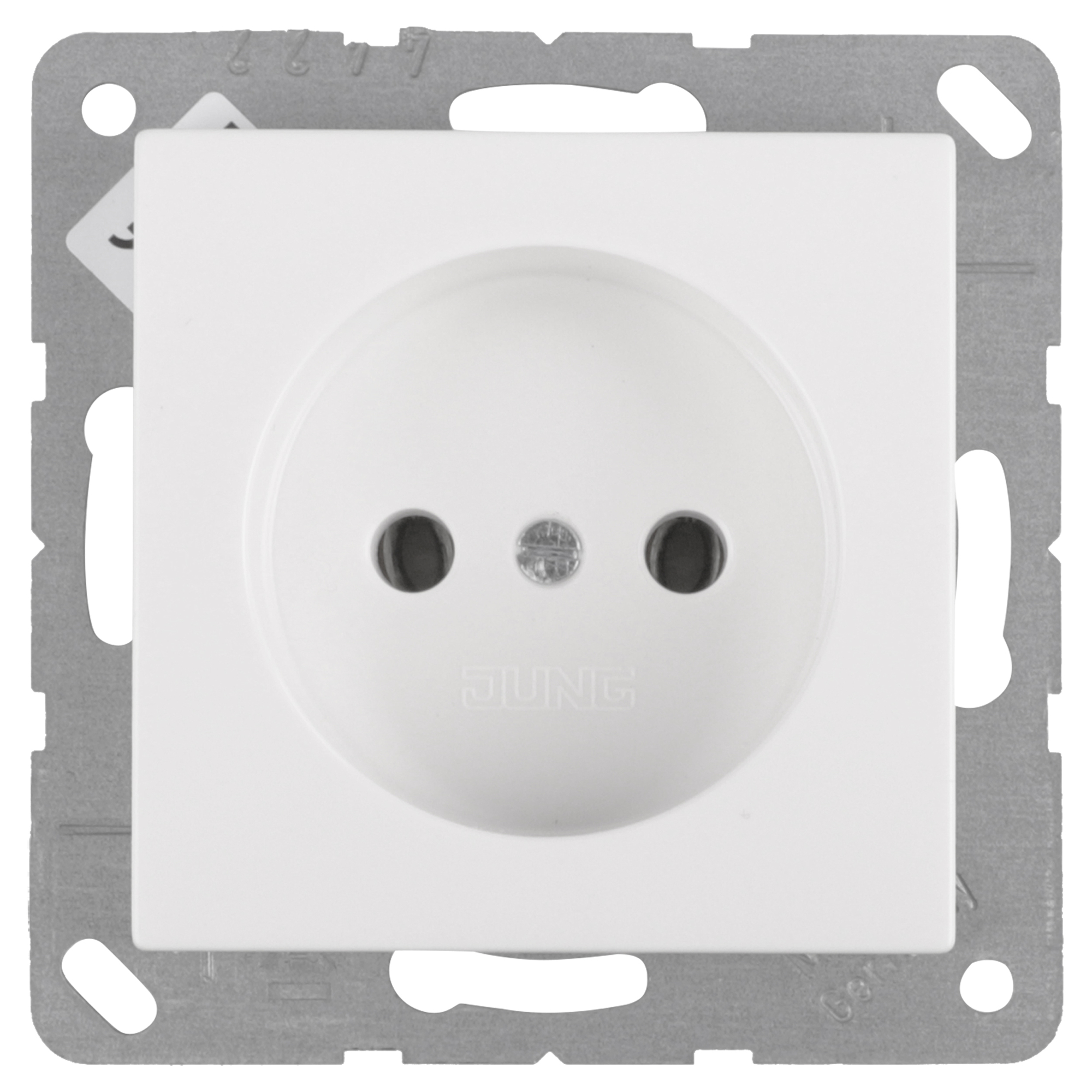 JUNG AS500 CONTACTDOOS - INBOUW - 1-VOUDIG - POLARWIT