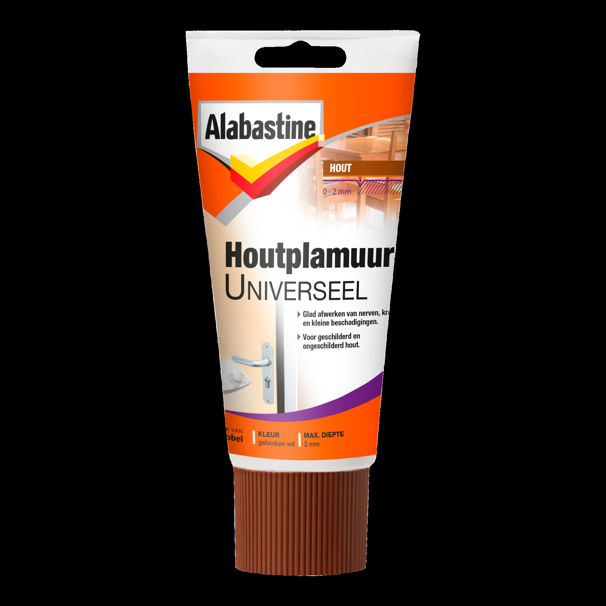 ALAB. HOUTPLAMUUR UNIV.TUBE 250GR