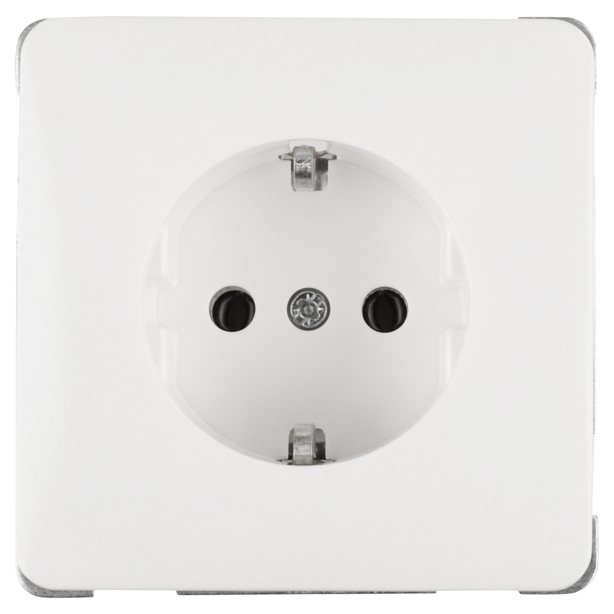 PEHA STANDARD CONTACTDOOS - INBOUW - 1-VOUDIG - RANDAARDE - POLARWIT