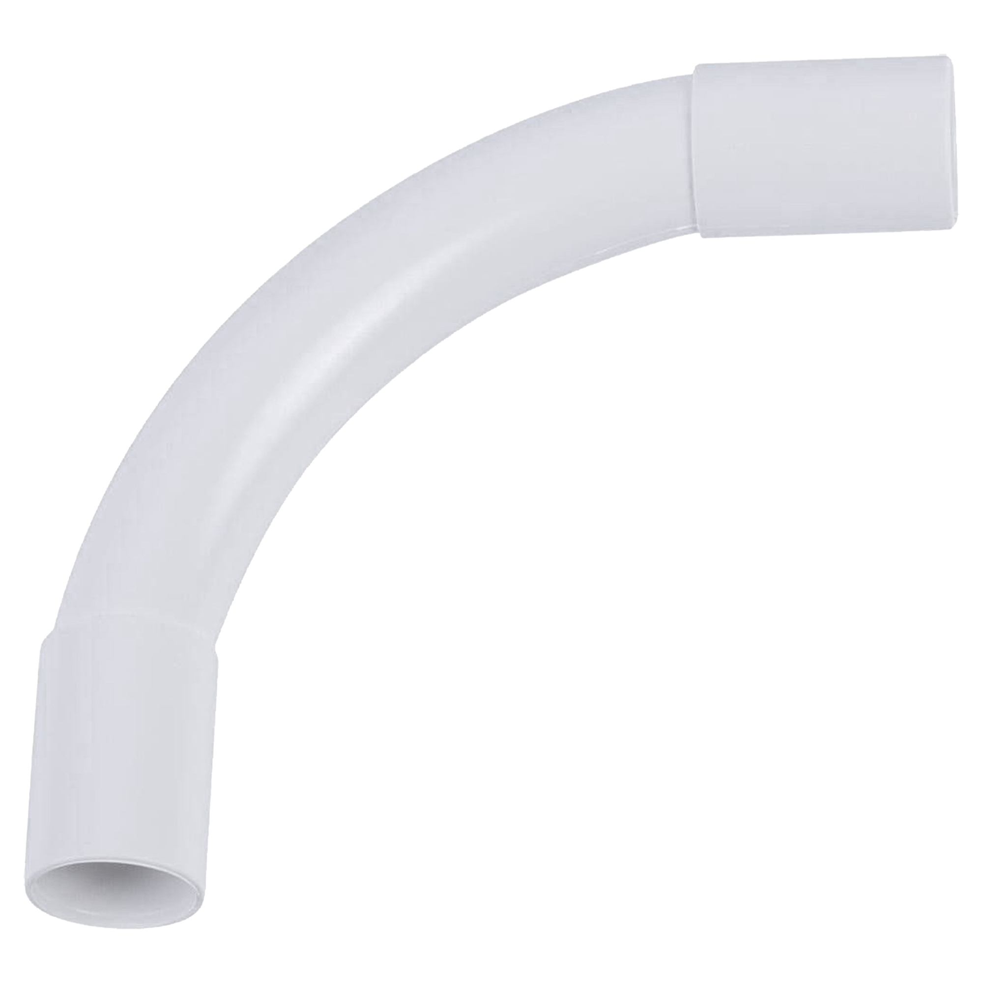 PIPELIFE BOCHT - PVC - 5/8 - SLAGVAST - WIT