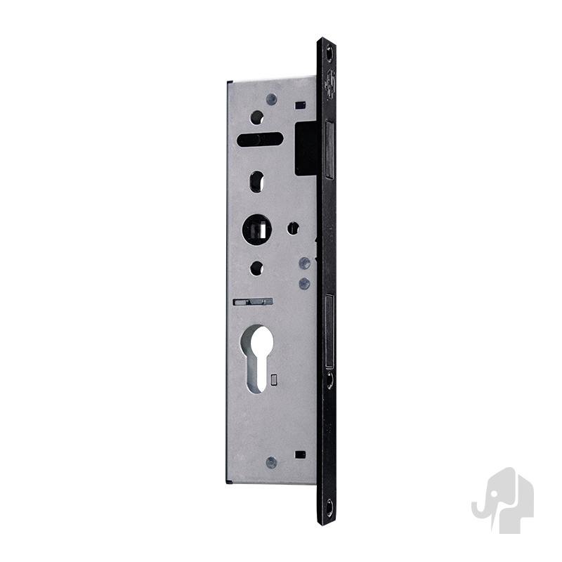 MAGNEET SMAL CILINDERSLOT (MODEL 1099.3) ZWARTE VOORPLAAT T.B.V. STOMPE DEUR