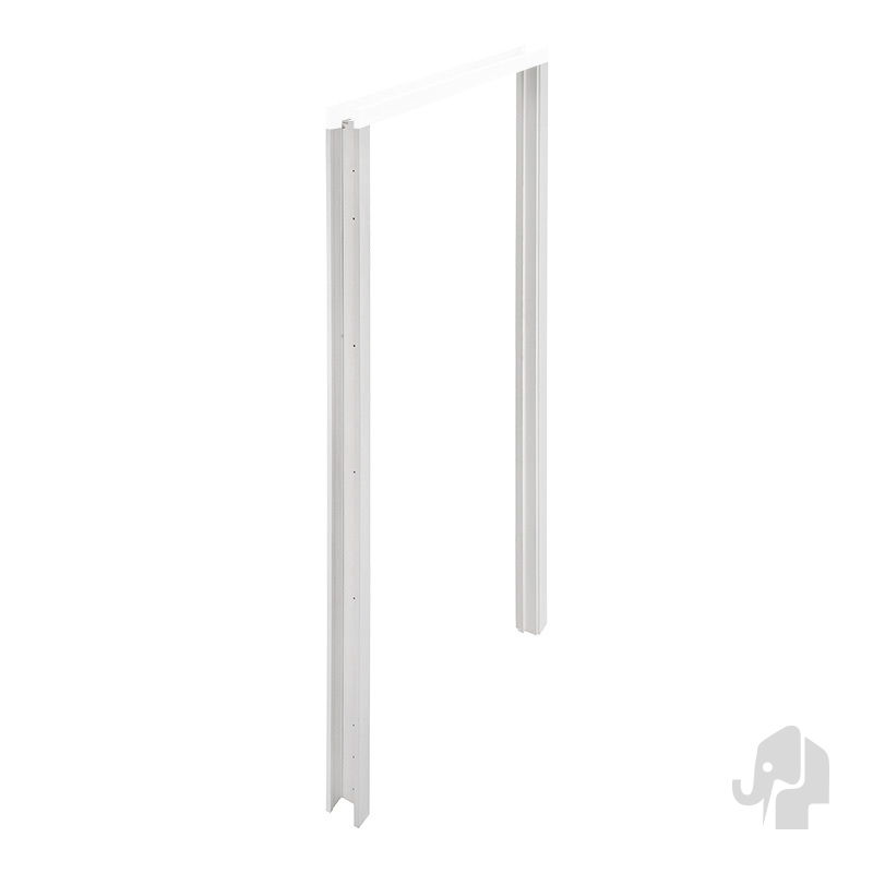 FSC STIJLENSET "RENOV8 BLANCO" 231,5CM LINKS 4X SWING VS-25 WANDDIKTE 70MM WIT RAL 9016