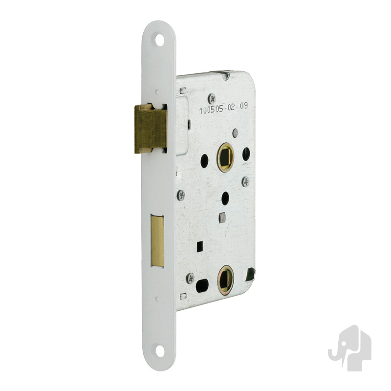 VRIJ & BEZET SLOT (MODEL 1264) WITTE VOORPLAAT
