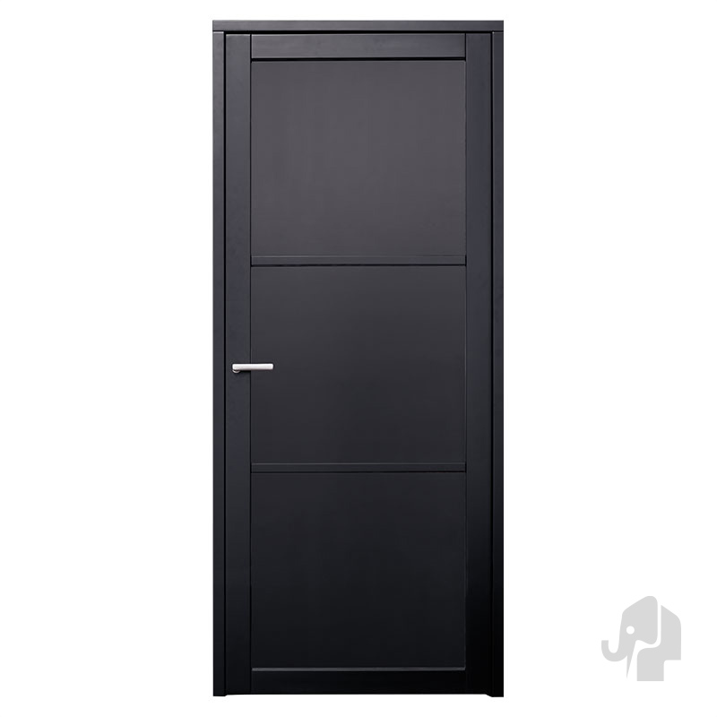 FSC DKC NERO LEGNO "GENUA" ZB100 93X211,5 LINKS MET VS-19 SCHARNIEREN >
