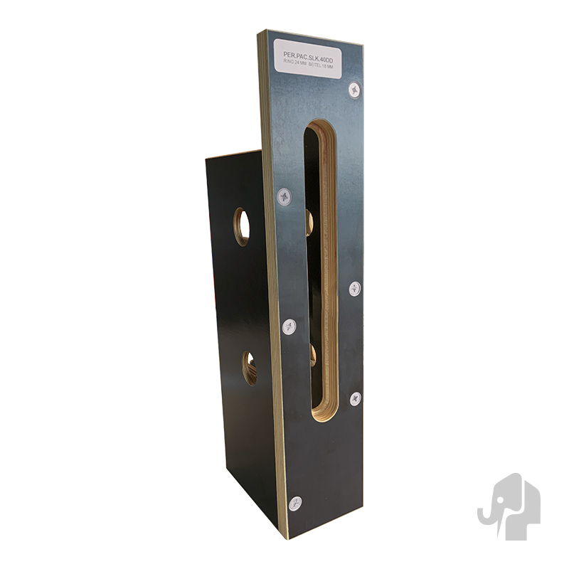 FREESMAL VOOR MECHANISCH SMALSLOT 35 RECHT BORING EN MINI-ROZETBESLAG RONDE EN OVALE BORING - Afbeelding 2
