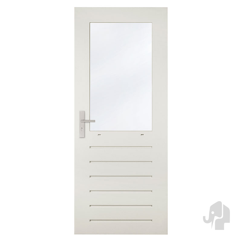 ISOLATIEGLAS TBV BALKONDEUR 1492 93X211,5CM - Afbeelding 2