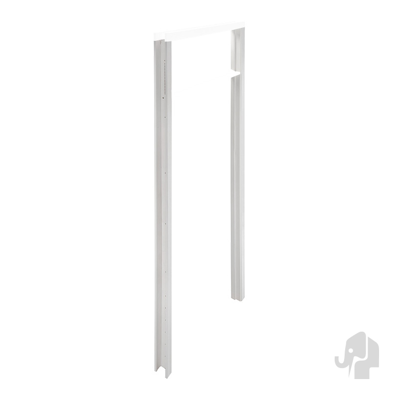 FSC STIJLENSET "RENOV8 BLANCO" 270CM T.B.V. BOVEN- LICHT/KAMERHOGE DEUR WANDDIKTE 100MM WIT RAL 9016 - Afbeelding 2
