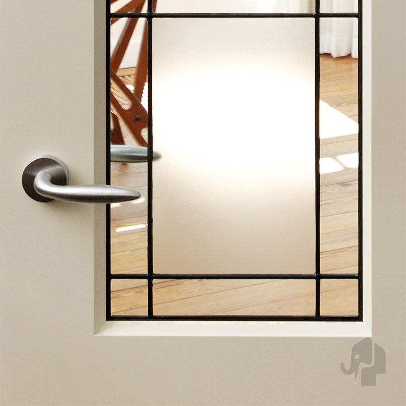 GLAS IN LOOD VERONA TBV VEERE/AERDENHOUT 93X201,5CM >> - Afbeelding 2