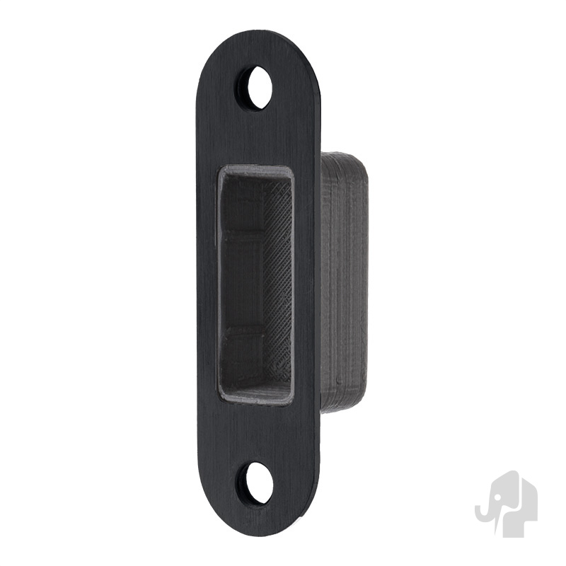 MAGNEET LOOPSLOT (MODEL 1255) ZWARTE VOORPLAAT - Afbeelding 2