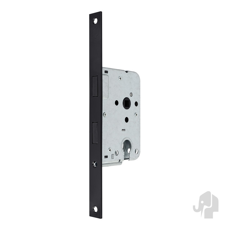 CABANA MAGNEET CILINDER SLOT ZWARTE VOORPLAAT