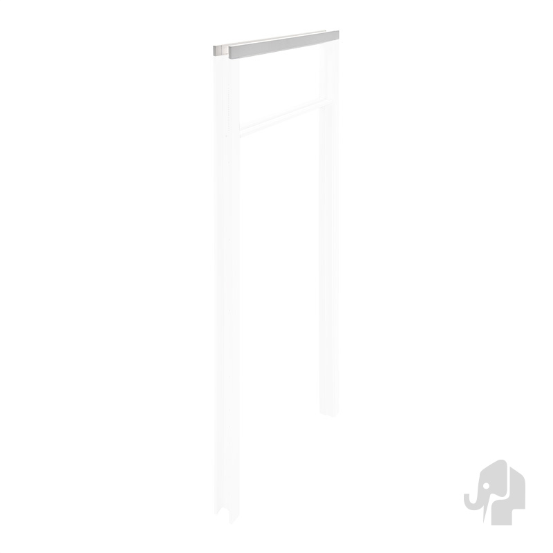FSC DORPEL "RENOV8 ECOSY" T.B.V. DEUR 73CM WANDDIKTE 70MM WIT RAL 9016 >