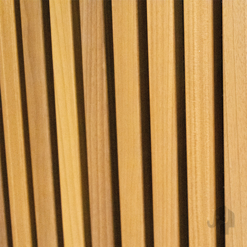 FSC ISOTHERM VOORDEUR "STRIPES" THERMO AYOUS 83X201,5CM LINKS - Afbeelding 2