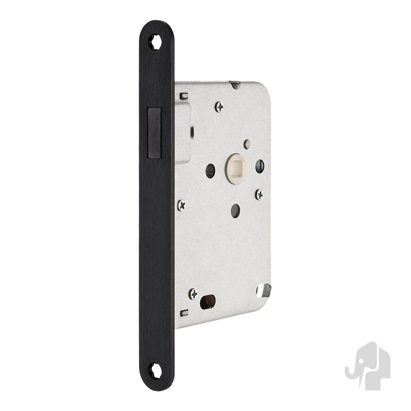 MAGNEET LOOPSLOT (MODEL 1255) ZWARTE VOORPLAAT