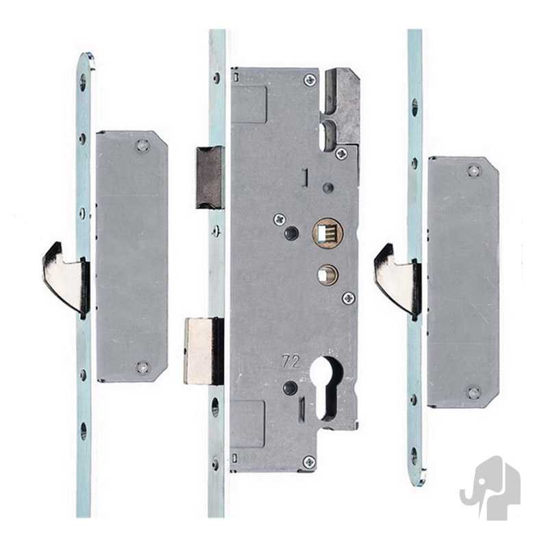 DRIEPUNTSSLUITING KFV4900 T.B.V. 201,5/211,5 KRUKBEDIEND INCL. SLUITKOMMEN