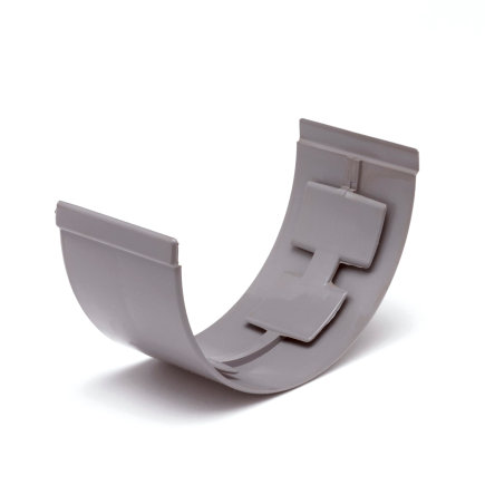 S-LON VERBINDINGSSTUK VOOR MASTGOOT, PVC, 6", GRIJS