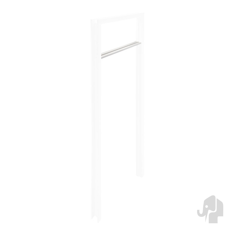 FSC KALF "RENOV8 ECOSY/BLANCO" T.B.V. DEUR 88CM WANDDIKTE 100MM WIT RAL 9016 >