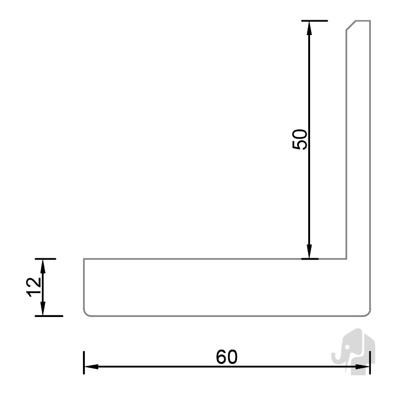 FSC ARCHITRAAF "ECOSY" XXL SET WIT RAL 9010