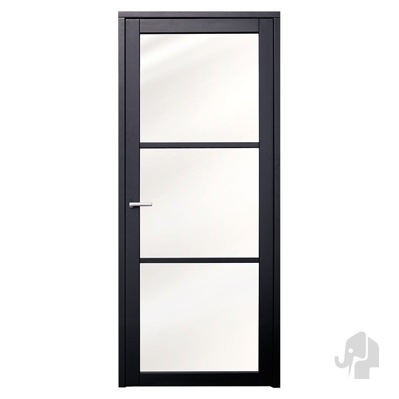 FSC DKC NERO LEGNO "ISCHIA" ZB100 88X231,5 LINKS MET VS-19 SCHARNIEREN >