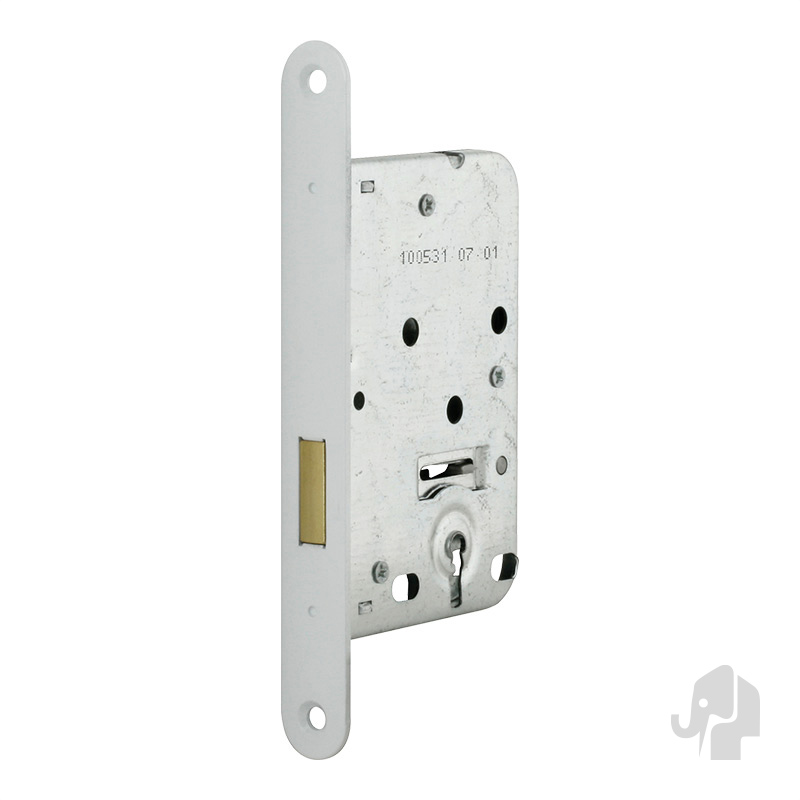 KASTSLOT (MODEL 1256) WITTE VOORPLAAT