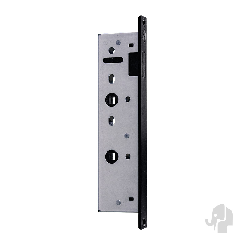 MAGNEET SMAL VRIJ & BEZET SLOT (MODEL 1099.4) ZWARTE VOORPLAAT T.B.V. STOMPE DEUR