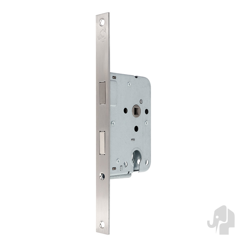 CABANA MAGNEET CILINDER SLOT RVS VOORPLAAT