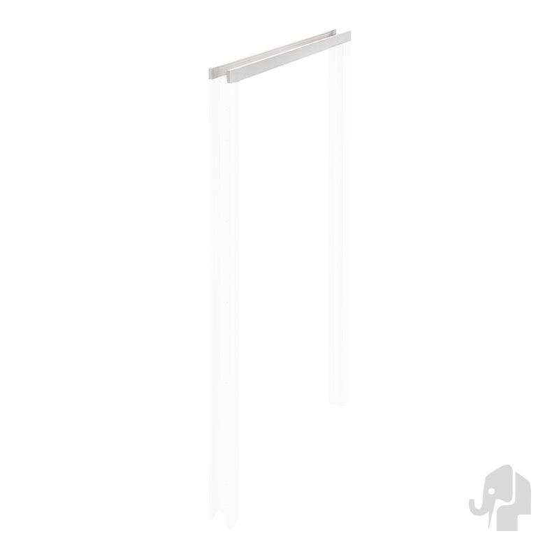 FSC DORPEL "RENOV8 ECOSY" T.B.V. DEUR 73CM WANDDIKTE 70MM WIT RAL 9016 > - Afbeelding 2