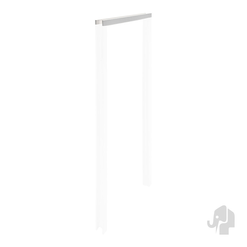FSC DORPEL "RENOV8 ECOSY" T.B.V. DEUR 83CM WANDDIKTE 100MM WIT RAL 9010