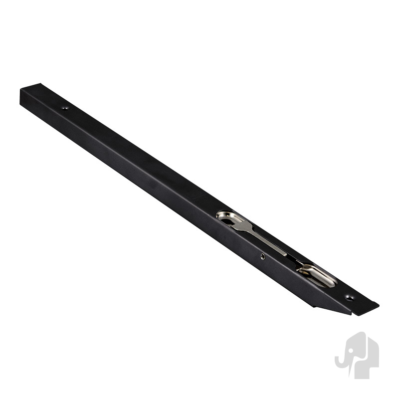 KANTSCHUIF 300MM ZWART 2ST/SET