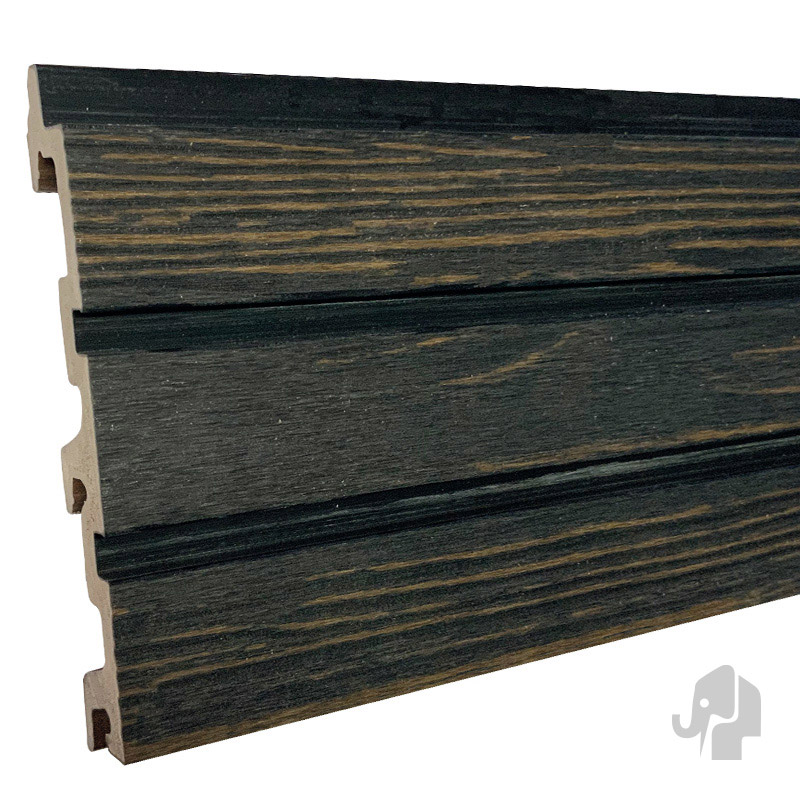 EVA-LAST DRIFTWOOD BLACK FSC APEX COMPOSIET BLINDE GEVELBEKLEDING STRIPES S 24,5X152(163)X5900MM
